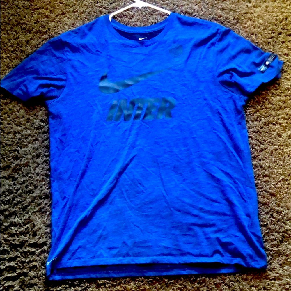 Nike Inter soccer shirt